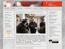 Tablet Screenshot of fachschule-muenchen.de
